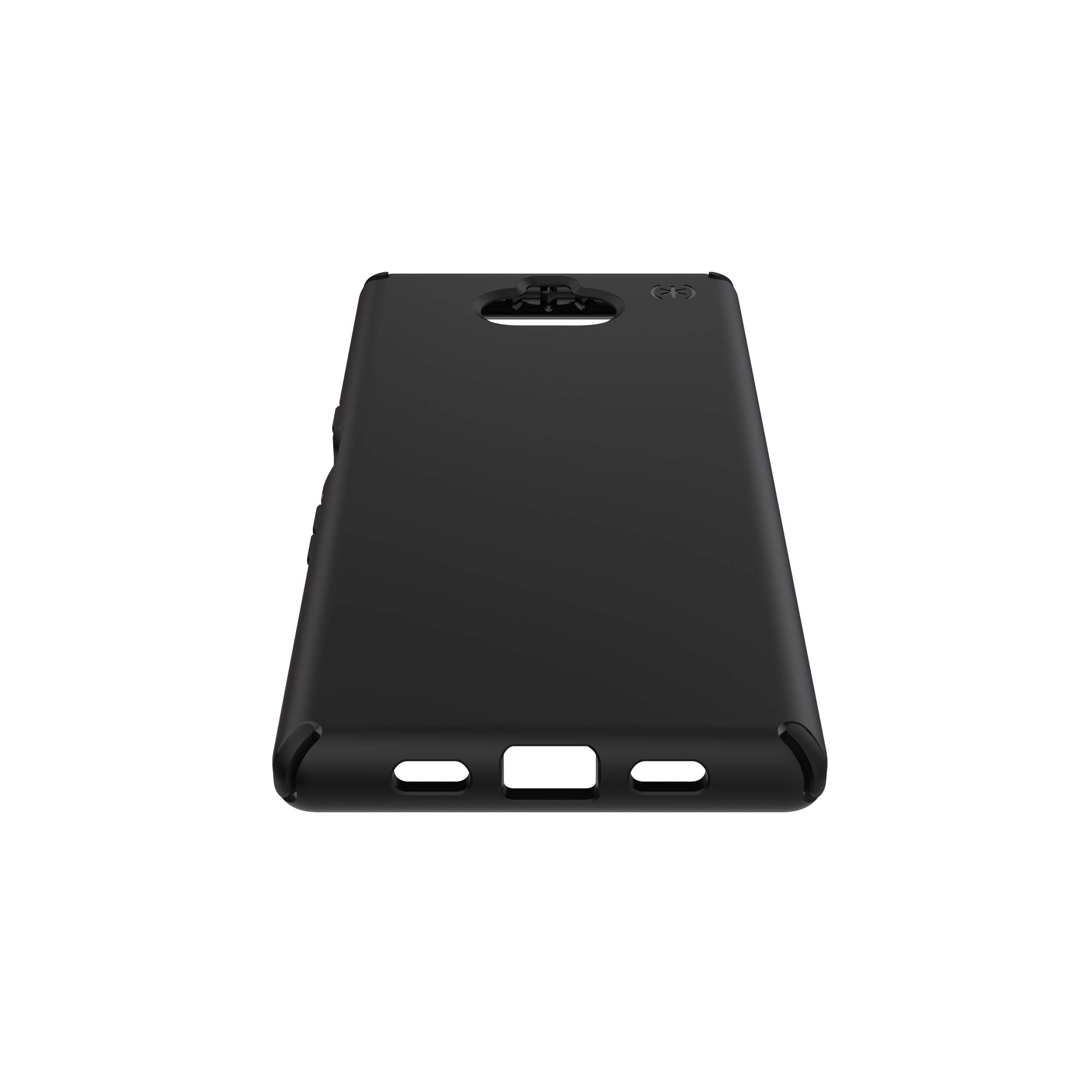 Speck Presidio Lite Black Case for Sony Xperia 10 Plus - Slim Protective Phone Cover | Perfect for Everyday Use, Work & Outdoor Activities