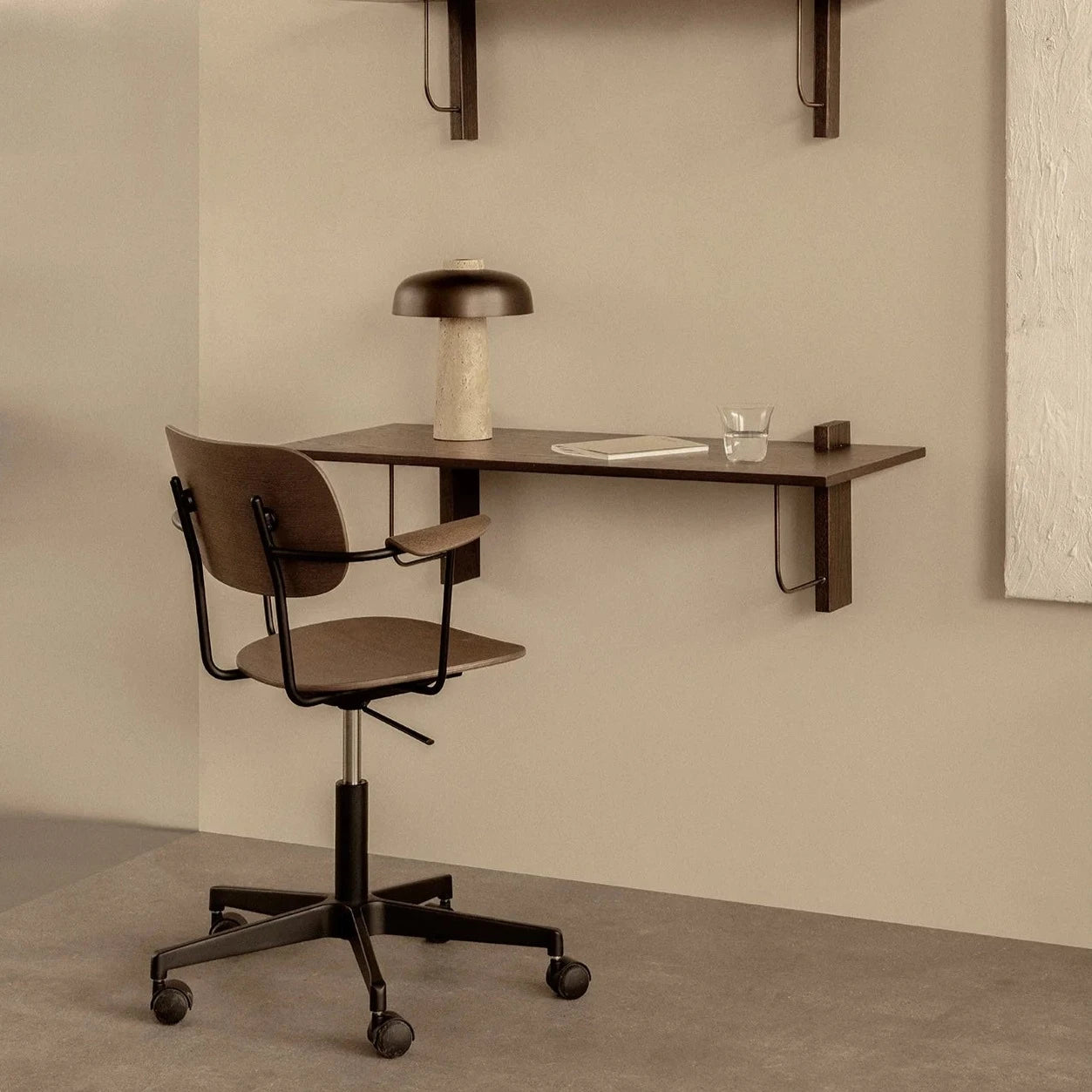 Ergonomic Co Task Chair with Adjustable Armrests - High Back Mesh Office Chair for Comfort & Support - Perfect for Home Office, Study, and Workspaces