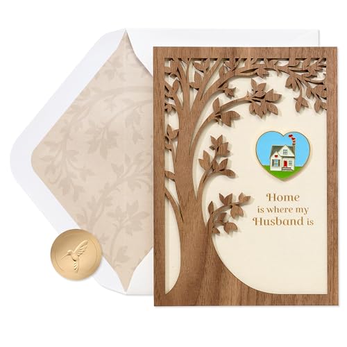 FSC Lasercut Tree Heart Charm