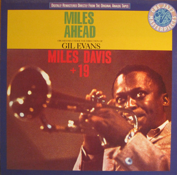 Miles Davis & Gil Evans - Miles Ahead LP Vinyl Record Album (Reissue, Remastered, VG+ Condition) - Perfect for Jazz Collectors & Audiophiles