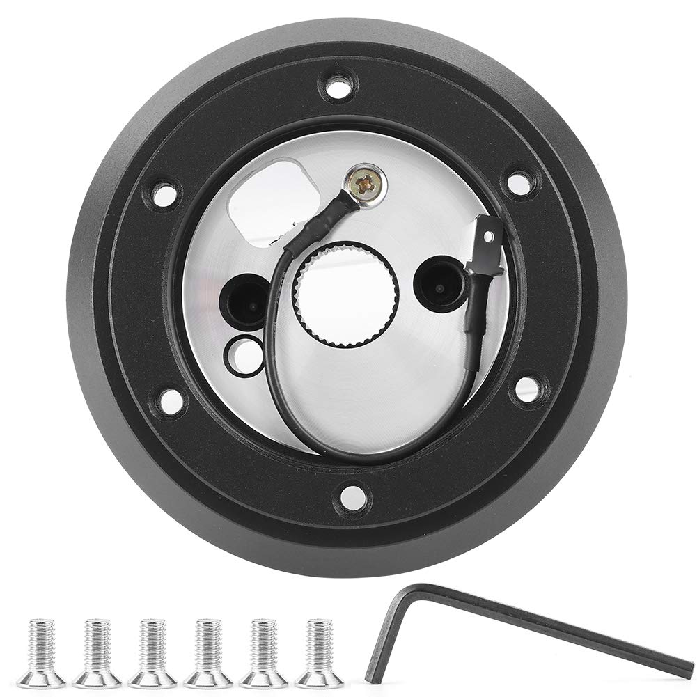 Yctze SRK-170H Short Hub Adapter Kit - Steering Wheel Adapter Replacement for Dodge Neon Viper & 1988 Pickup | Compatible with NRG SRK-170H | Easy Steering Wheel Modification | Perfect for Car Racing, Drifting & Vehicle Customization