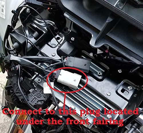 Apple CarPlay Plug Adapter for Harley Davidson Road Glide & Street Glide 2019-2023 with GTS Radio | Kustom Cycle Parts | Seamless Connectivity for Navigation & Entertainment