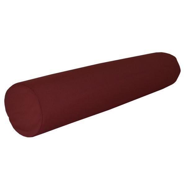 Outdoor Bolster Pillow - Waterproof & Sun-Resistant Support Cushion for Patio, Poolside, and Garden Lounging - Perfect for Outdoor Relaxation and Comfort