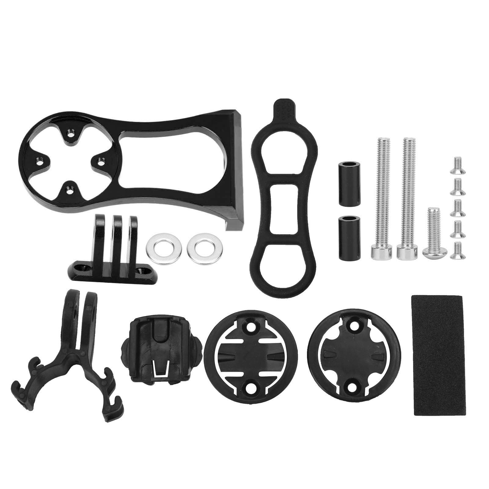 Durable Bicycle Handlebar Extender Mount - Universal Bike Computer & Light Bracket - Rust-Resistant for Cycling, Travel & Home Use - Perfect for Road Bikes, Mountain Bikes & Commuting