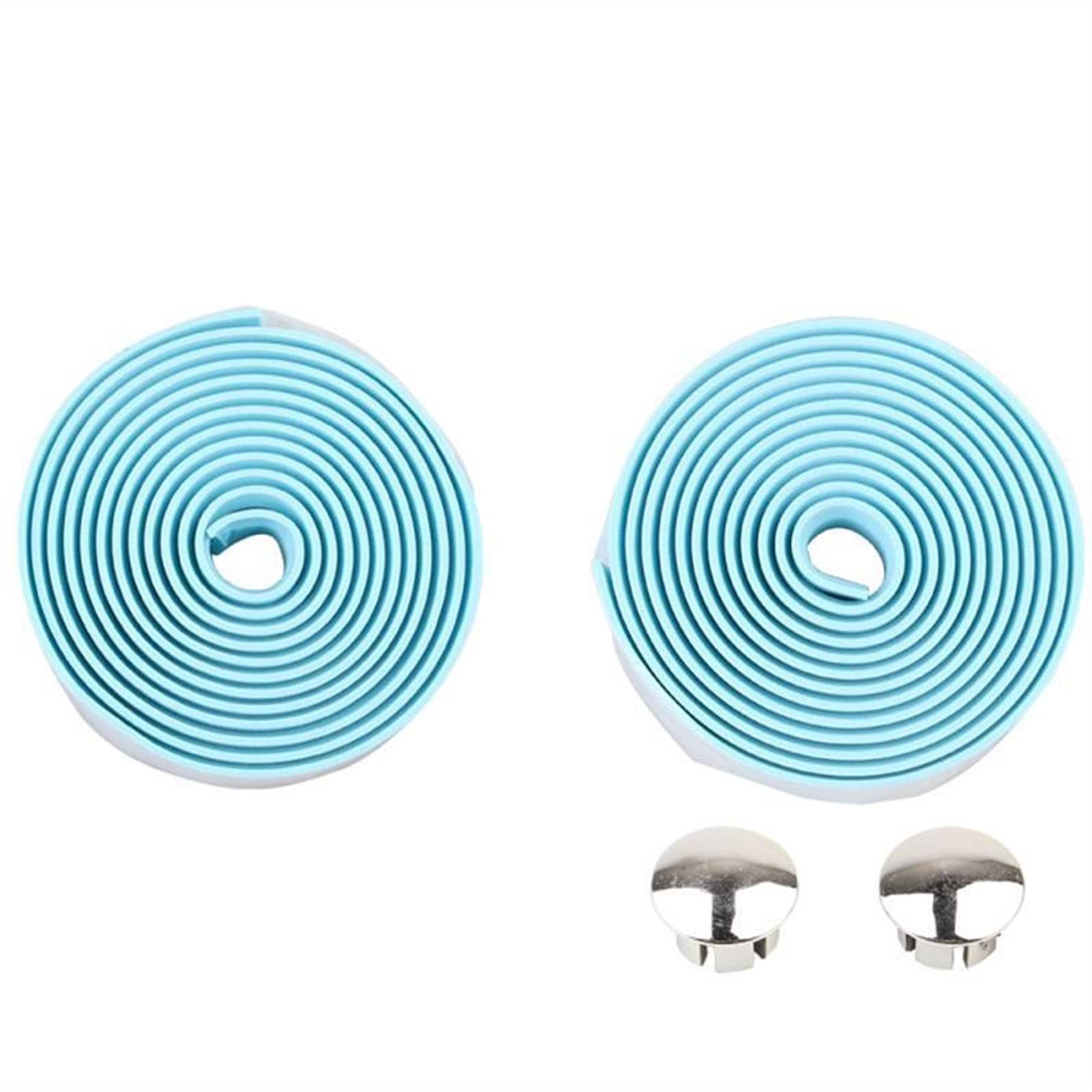 Premium Bike Handlebar Tape - Anti-Slip Silica Gel Sponge Grip for Road & Racing Bicycles | Breathable, Durable Cycling Handlebar Wrap for Fixed Gear & Commuter Bikes | Perfect for Long-Distance Rides & Urban Cycling (Color: 06)