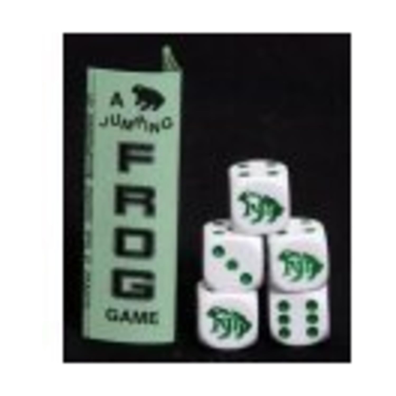 Koplow Games Frog Dice Game - Fun Family Board Game for Kids & Adults - Perfect for Parties, Game Nights & Classroom Activities