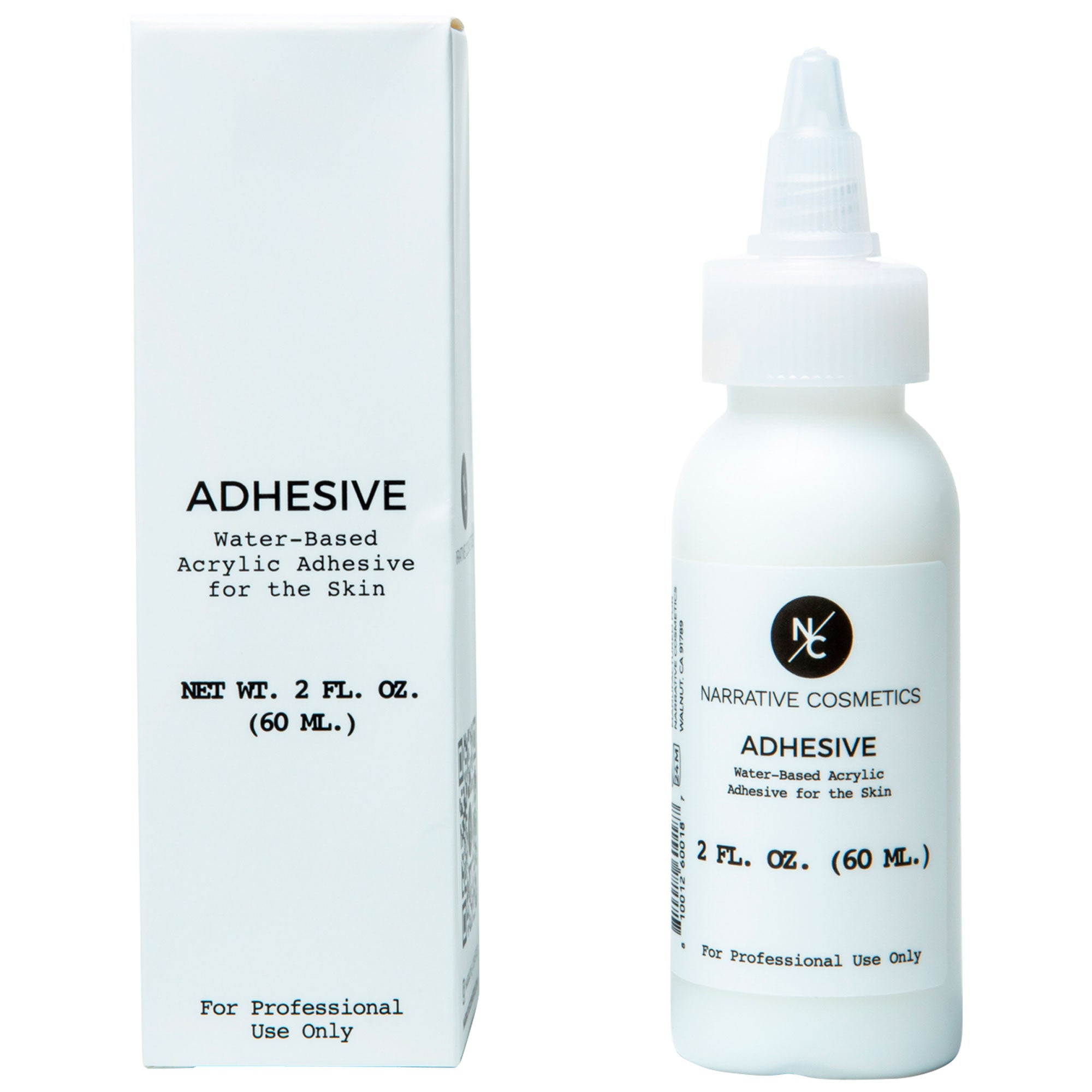 Skin Safe Water Based Medical Grade Adhesive - Hypoallergenic Surgical Glue for Wound Care & Prosthetics | Ideal for Sensitive Skin & Medical Applications
