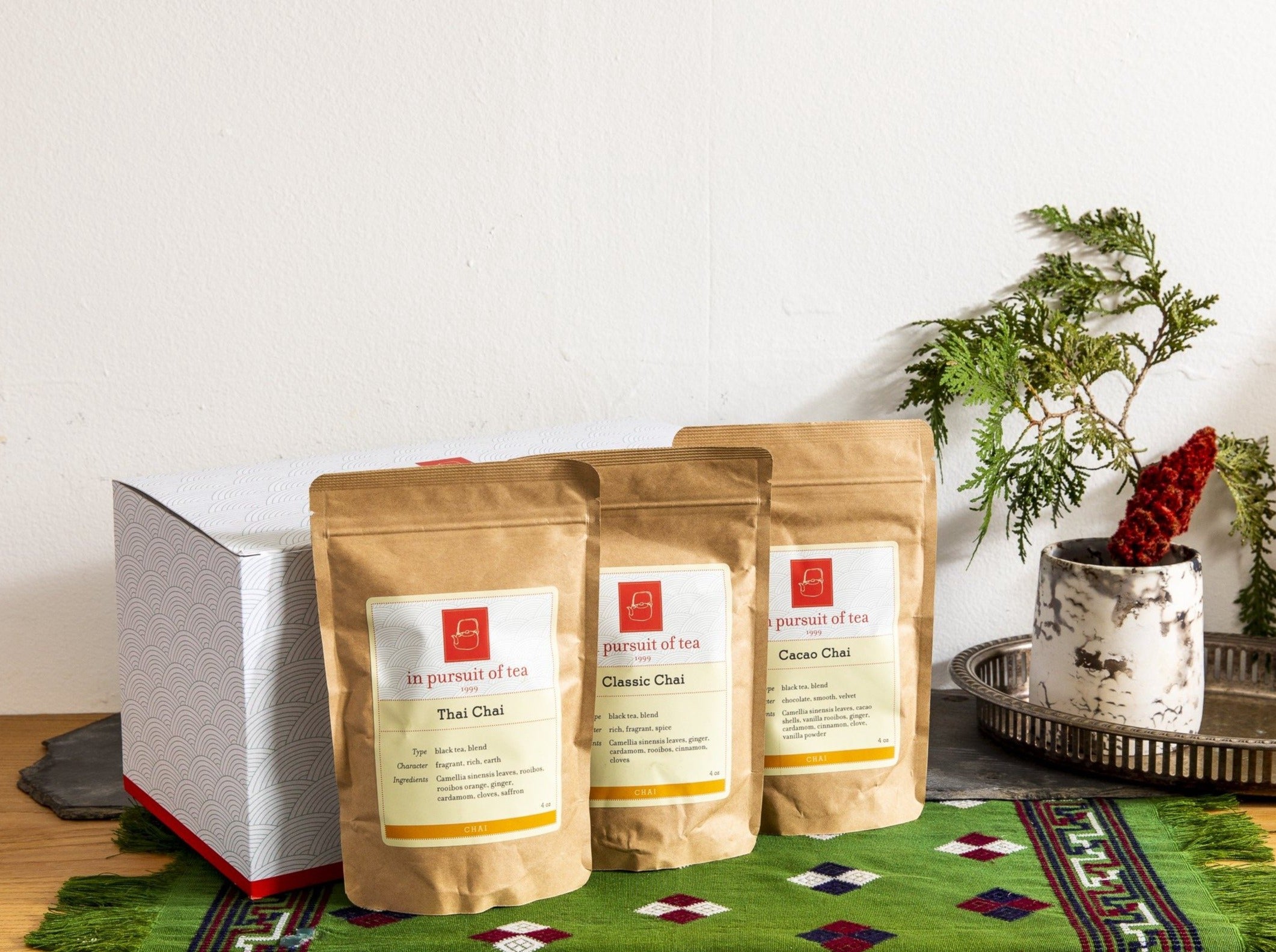 Premium Chai Wallah Gift Set - Authentic Indian Tea Collection - Perfect for Tea Lovers, Housewarming & Diwali Gifts