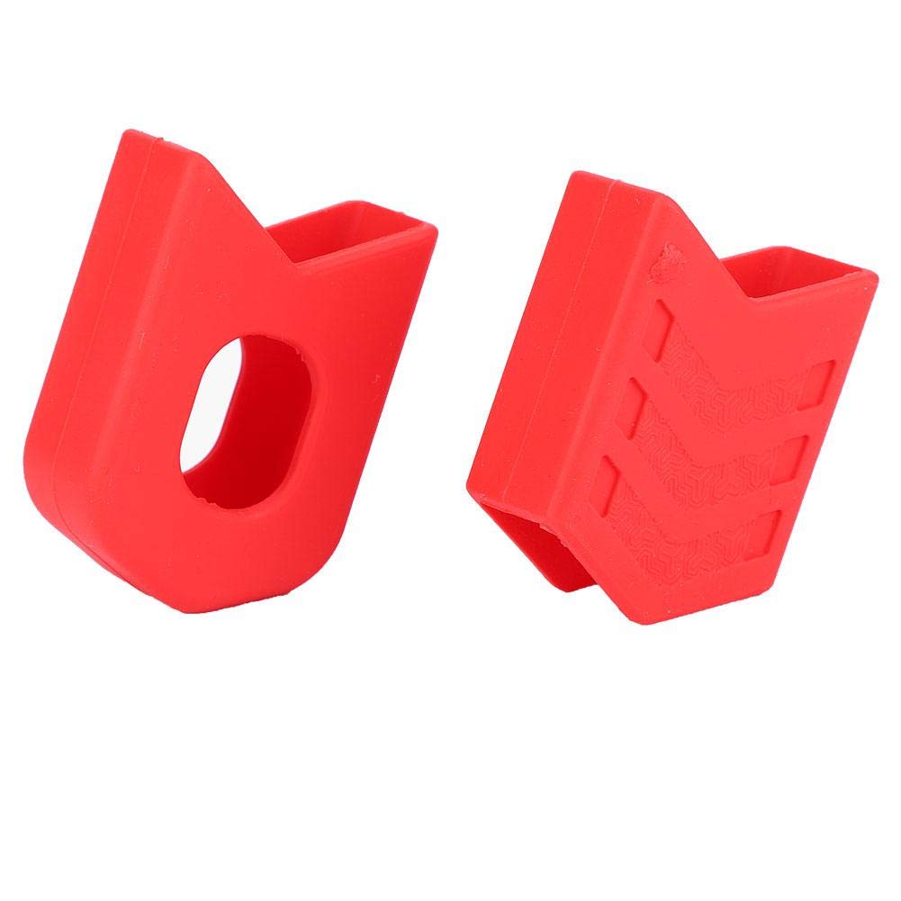 Universal Bicycle Crank Protective Cover - 2 Pair Durable Crank Protection Sleeves for Mountain & Road Bikes | Shock Absorption & Scratch Prevention for Smooth Cycling