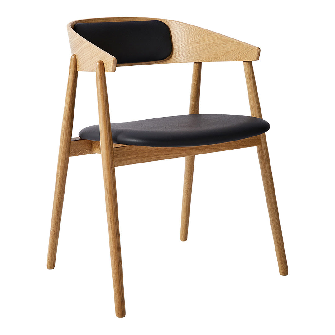 AC2 Armchair with Upholstered Seat & Back - Modern Comfortable Lounge Chair for Living Room, Bedroom, or Office
