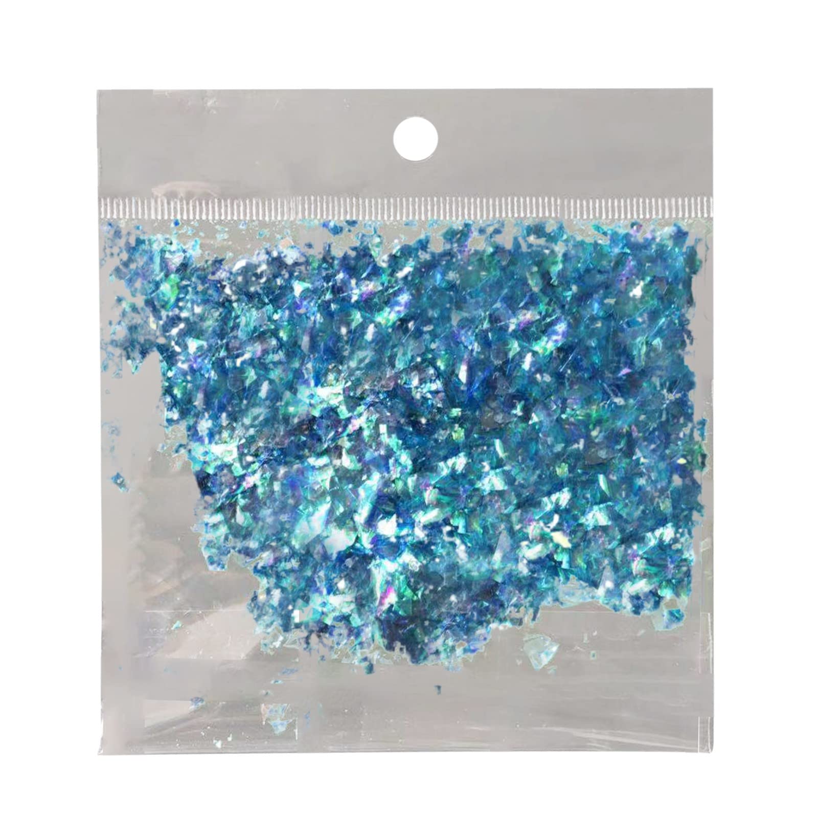 CLVELLI Gold Foil Confetti - Shimmering Gold Glitter & Rainbow Metallic Fragments for Party Decorations | Perfect for Women's Sexy Club Outfits, Stage Performances & Wedding Dress Embellishments