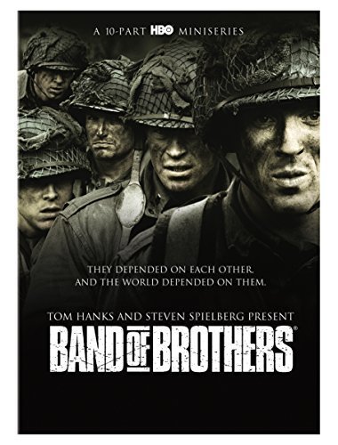 Band of Brothers DVD Box Set - HBO War Drama Series - Complete Season 1-10 - WWII Historical TV Show - Perfect for History Buffs & Military Enthusiasts