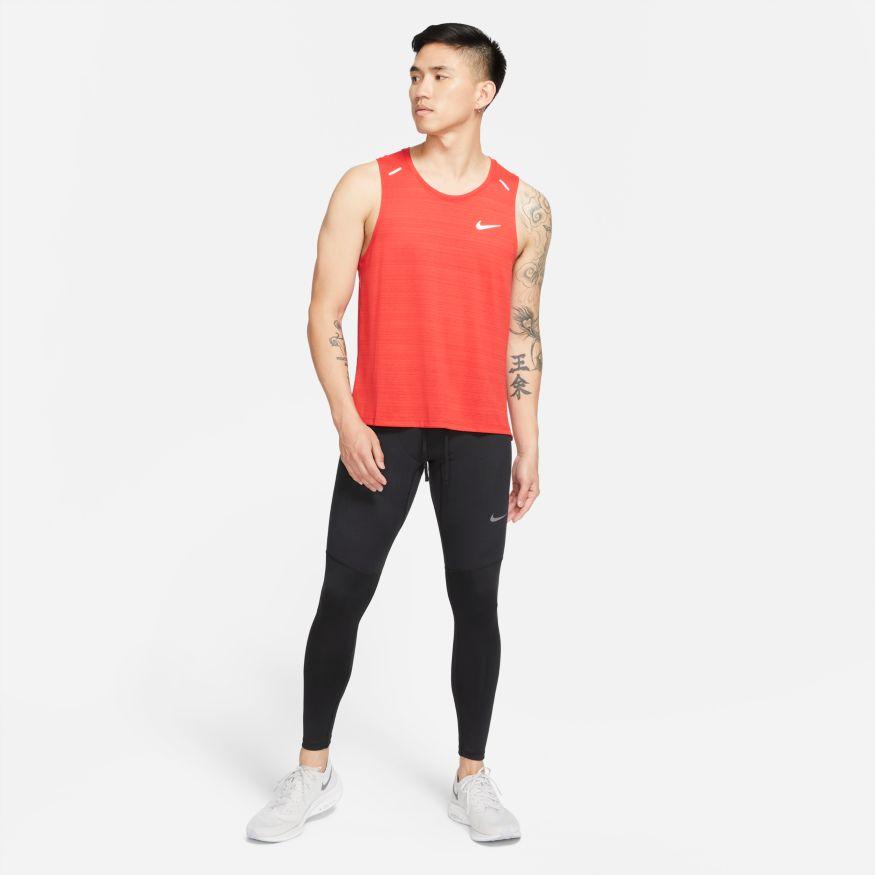 Nike Men's Phenom Elite Running Tights - High-Performance Compression Pants for Workouts, Training & Gym - Moisture-Wicking & Breathable Activewear
