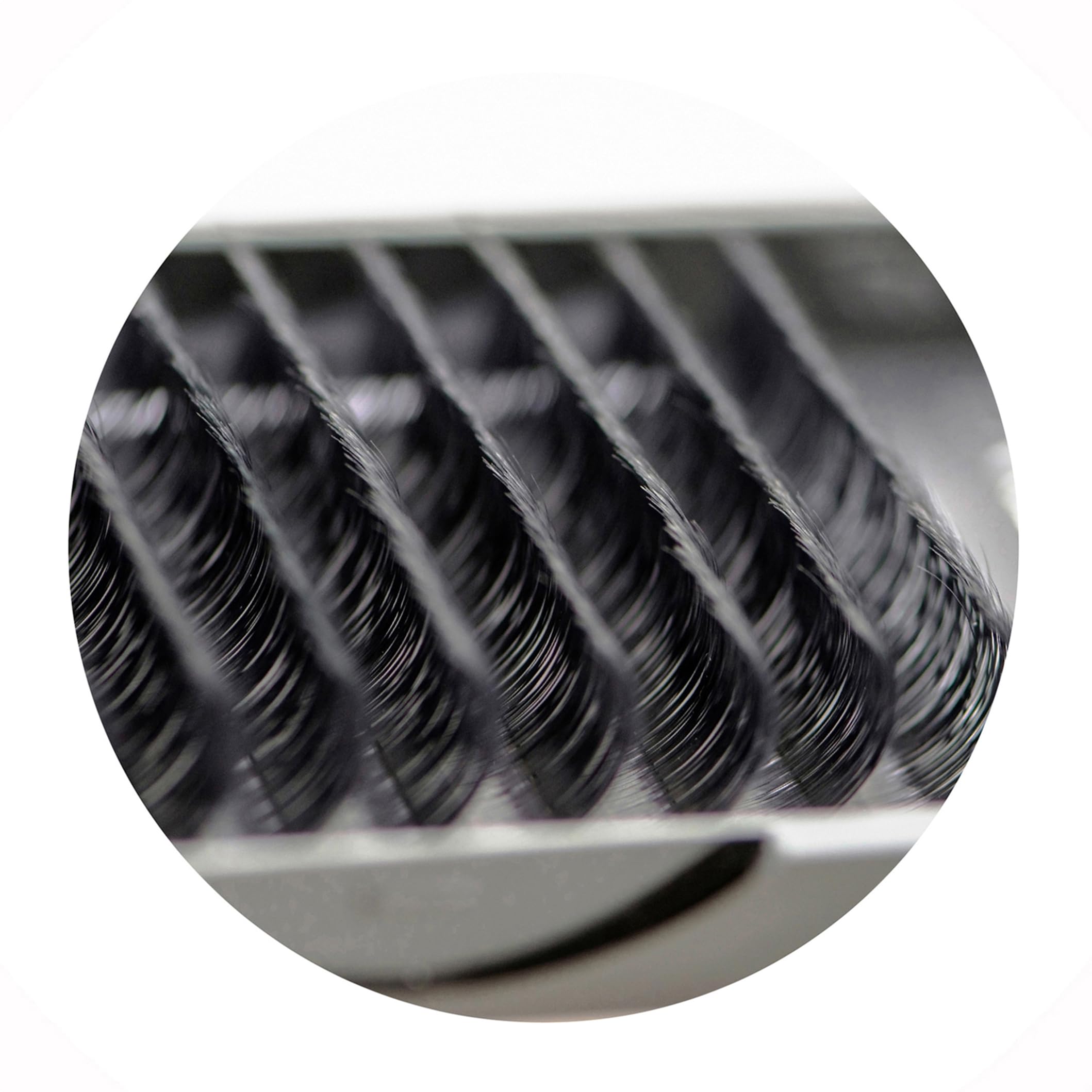 0.25mm B Curl 14mm Individual Eyelash Extensions - Natural Volume Lashes for Professional & DIY Lash Application - Perfect for Bridal, Party & Everyday Glam