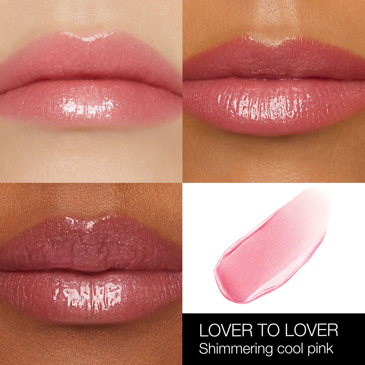 Afterglow Lip Shine - Hydrating Lip Gloss with Shimmer & Plumping Effect - Perfect for Date Night, Parties & Everyday Wear