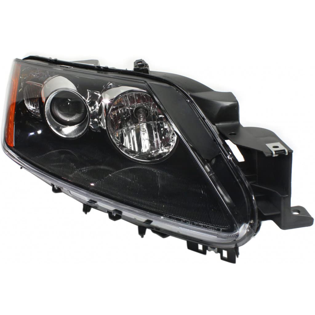 2010-2011 Mazda CX-7 Passenger Side Headlight Assembly - DOT Certified (Part# MA2519133 / EH44-51-0K0G) - Perfect for Night Driving & Foggy Conditions