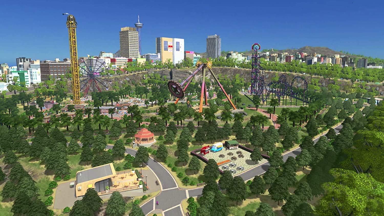 Cities Skylines: Parklife Edition - PlayStation 4 (PS4) Game | City Building Simulation for Urban Planning Enthusiasts | Perfect for Strategy Gamers & City Design Lovers