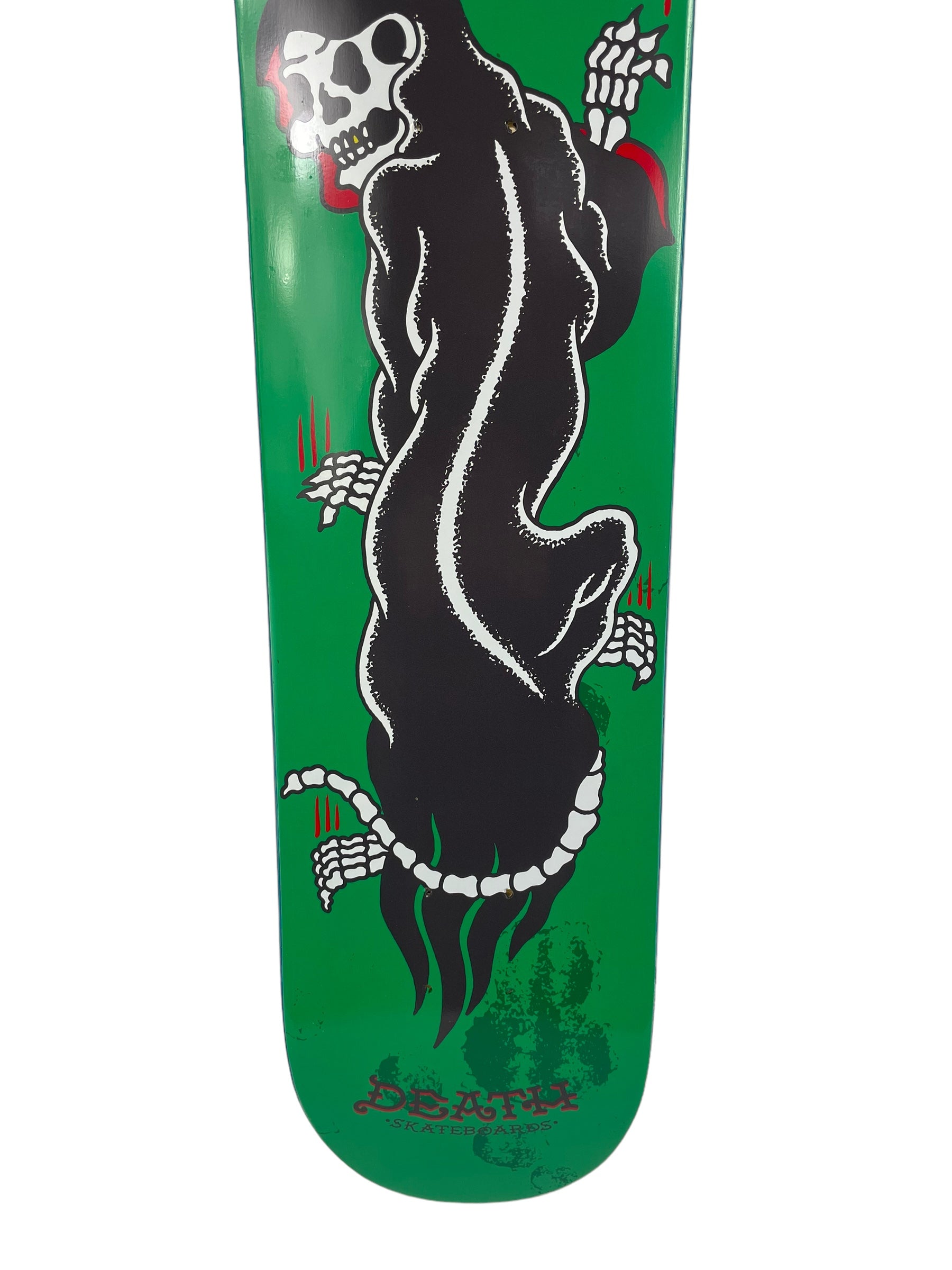 Patrick Melcher Pro Complete Skateboard Deck by Death Skateboards - Choose Your Size (7.5, 7.75, 8.0, 8.25, 8.5) - Perfect for Street Skating, Park Riding & Professional Skateboarders