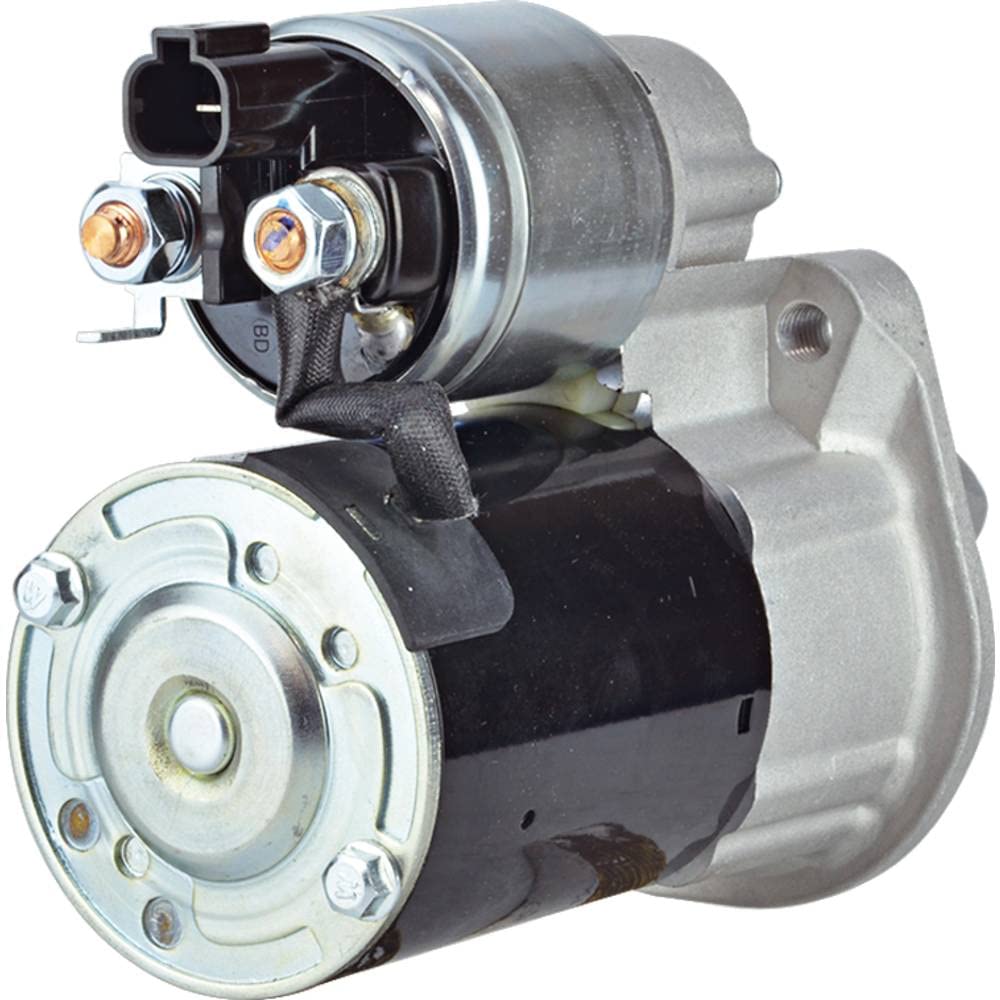 RAParts 410-40063-JN J&N Electrical Starter Motor - Compatible with Various Vehicles, Heavy-Duty Performance for Trucks & SUVs - Perfect for Engine Repair & Replacement