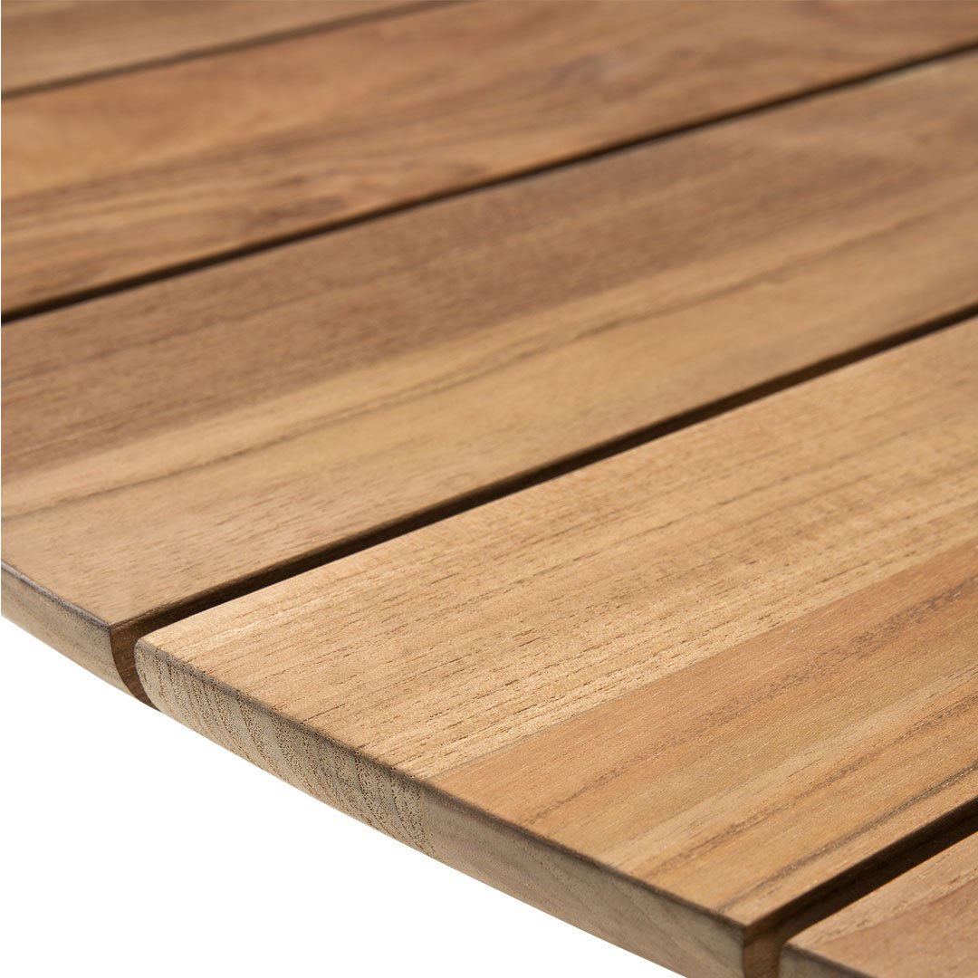 Premium 60-Inch Round Outdoor Dining Table - Weather-Resistant Patio Furniture for Garden, Backyard & Poolside Gatherings