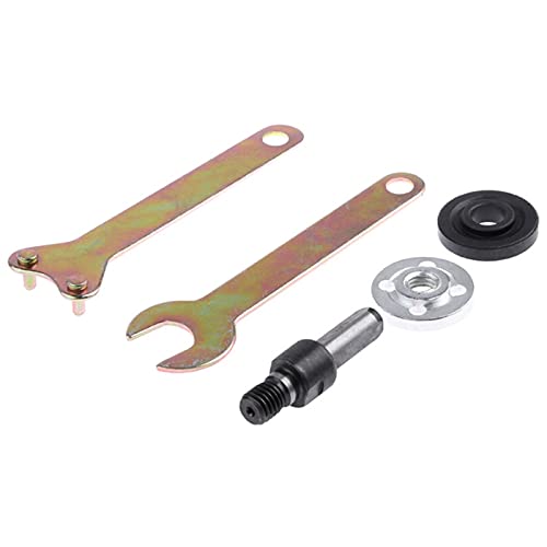 Premium Drill Bits & Angle Grinder Accessories Set - Electric Drill Variable Angle Grinder with Connecting Rod Converter - Perfect for Metalworking, Woodworking & DIY Home Projects