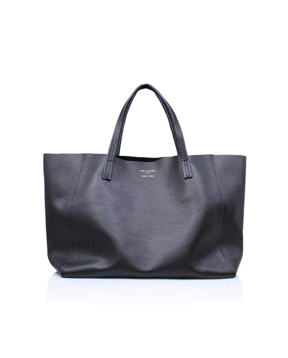 Kurt Geiger London Women's Violet Horizontal Tote Bag - Stylish Designer Handbag for Work, Travel & Everyday Use