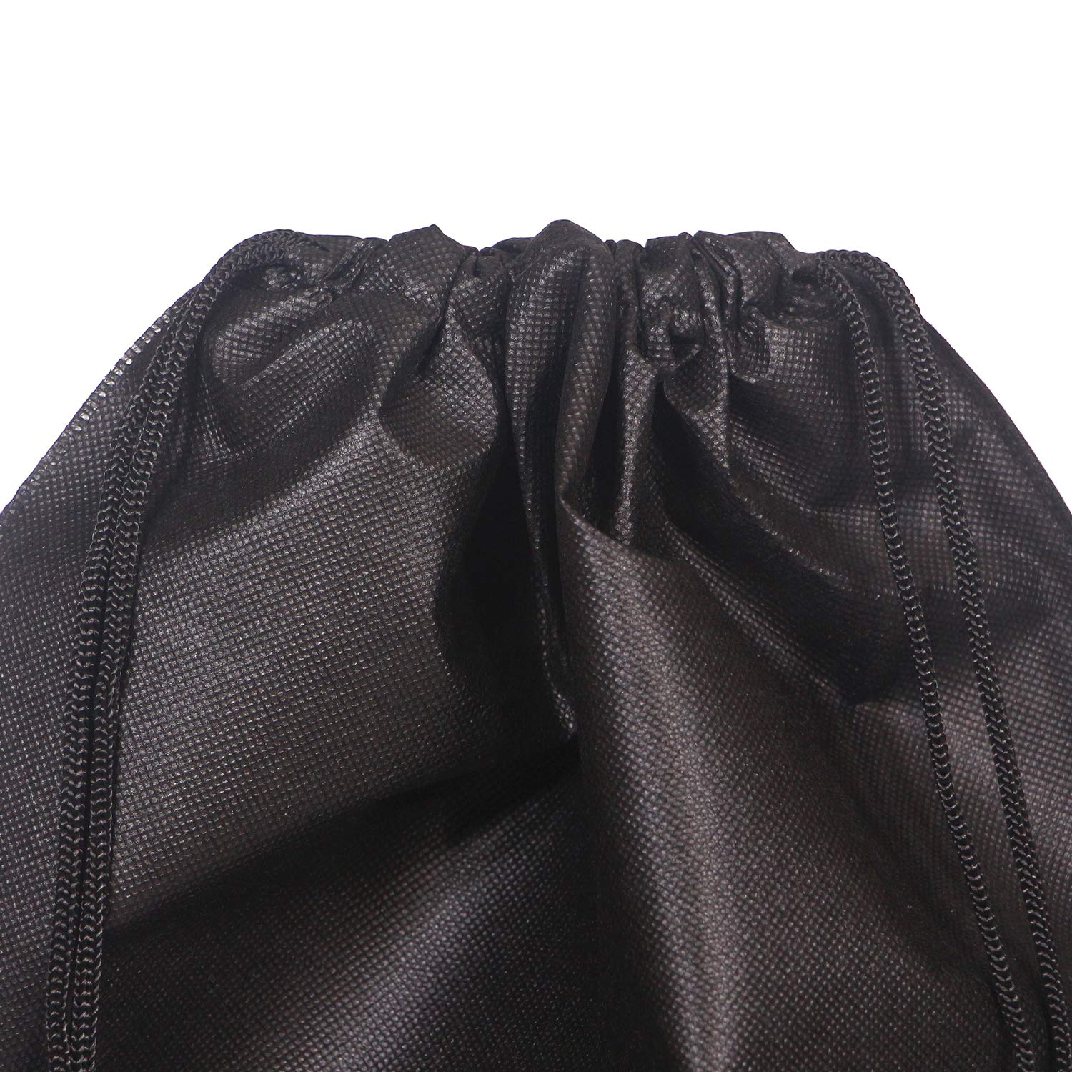 DIOMMELL 12 Pack Tall Boot Bags for Women - Waterproof Non-Woven Shoe Protector Covers with Drawstring Rope - Travel Shoe Storage Organizer Pouch for Boots, Shoes & Footwear - Perfect for Travel, Storage & Closet Organization