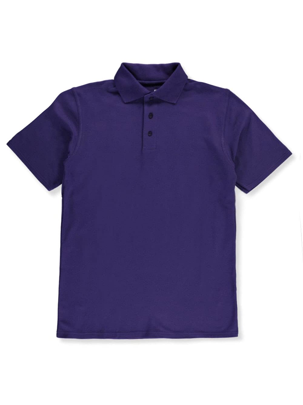 Premium A+ Adult School Uniform Polo Shirt - 3 Button Collar, Comfortable & Stylish for Work, Cosplay, and Role-Playing Scenes