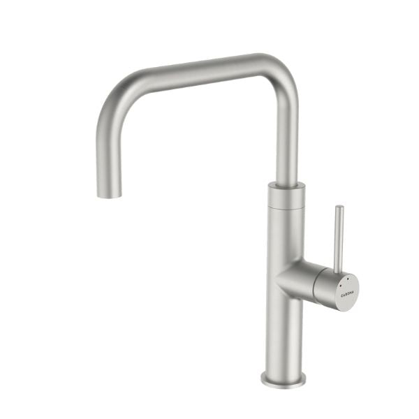 Caroma Urbane II Lead-Free Sink Faucet - Brushed Nickel Finish for Modern Kitchen & Bathroom Sinks