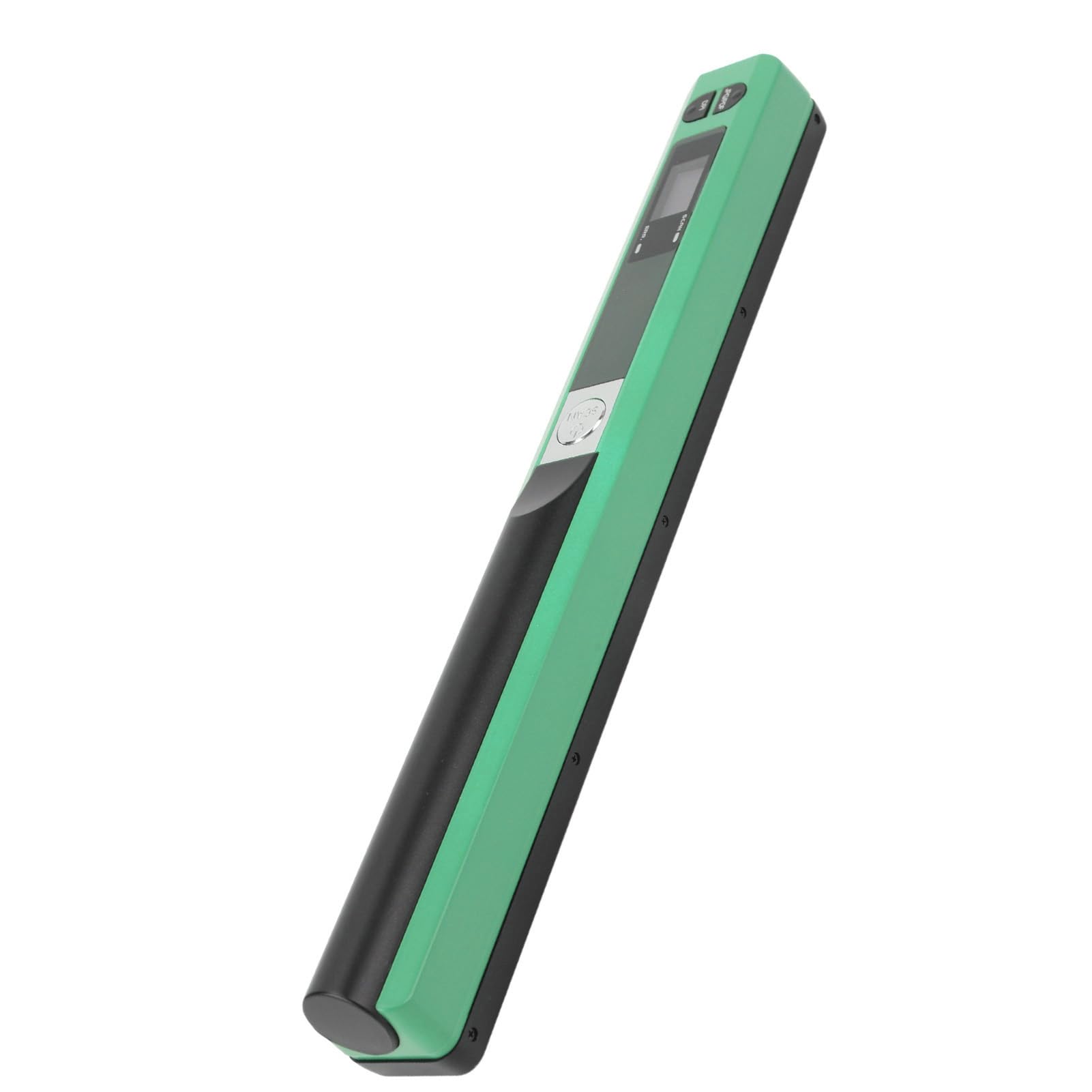 Portable Mobile Photo Scanner - 3 Resolution Modes, Supports Multiple File Formats, Easy-to-Use Document Scanner for Home & Office | Perfect for Digitizing Photos, Receipts, and Important Documents (Green)