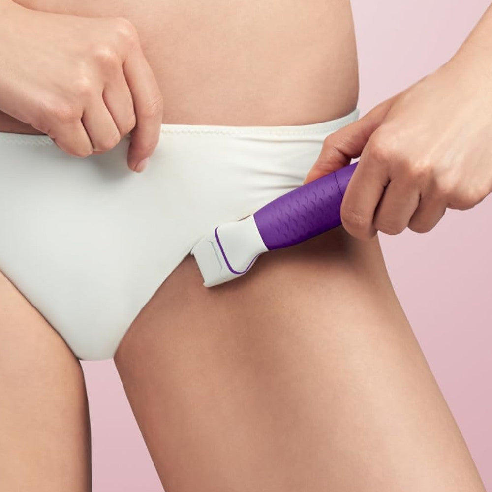 PHILIPS BRT383/50 Essential Bikini Trimmer for Women - Waterproof & Painless Hair Removal - Perfect for Travel & Sensitive Skin Care