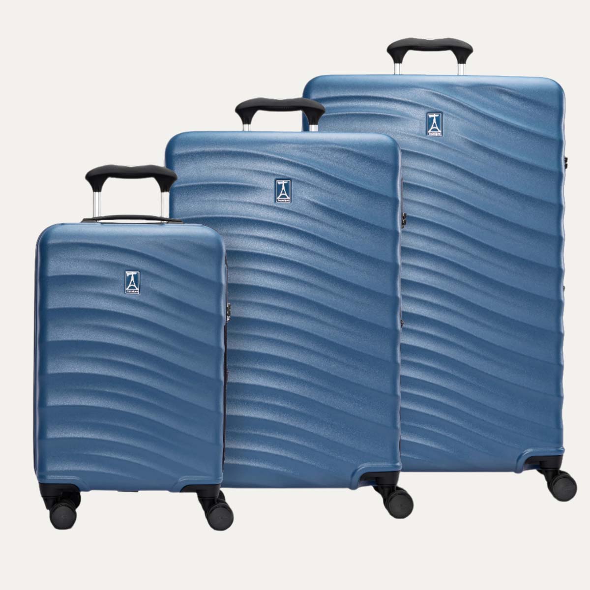 Travelpro Maxlite Air V2 Lightweight Hardside Spinner Luggage Set (3-Piece) - Perfect for International Travel & Business Trips