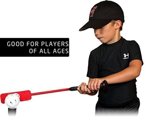 Insider Bat - Professional Baseball & Softball Batting Swing Trainer - Hitting Training Aid for Improved Performance | Perfect for Practice, Coaching & Skill Development