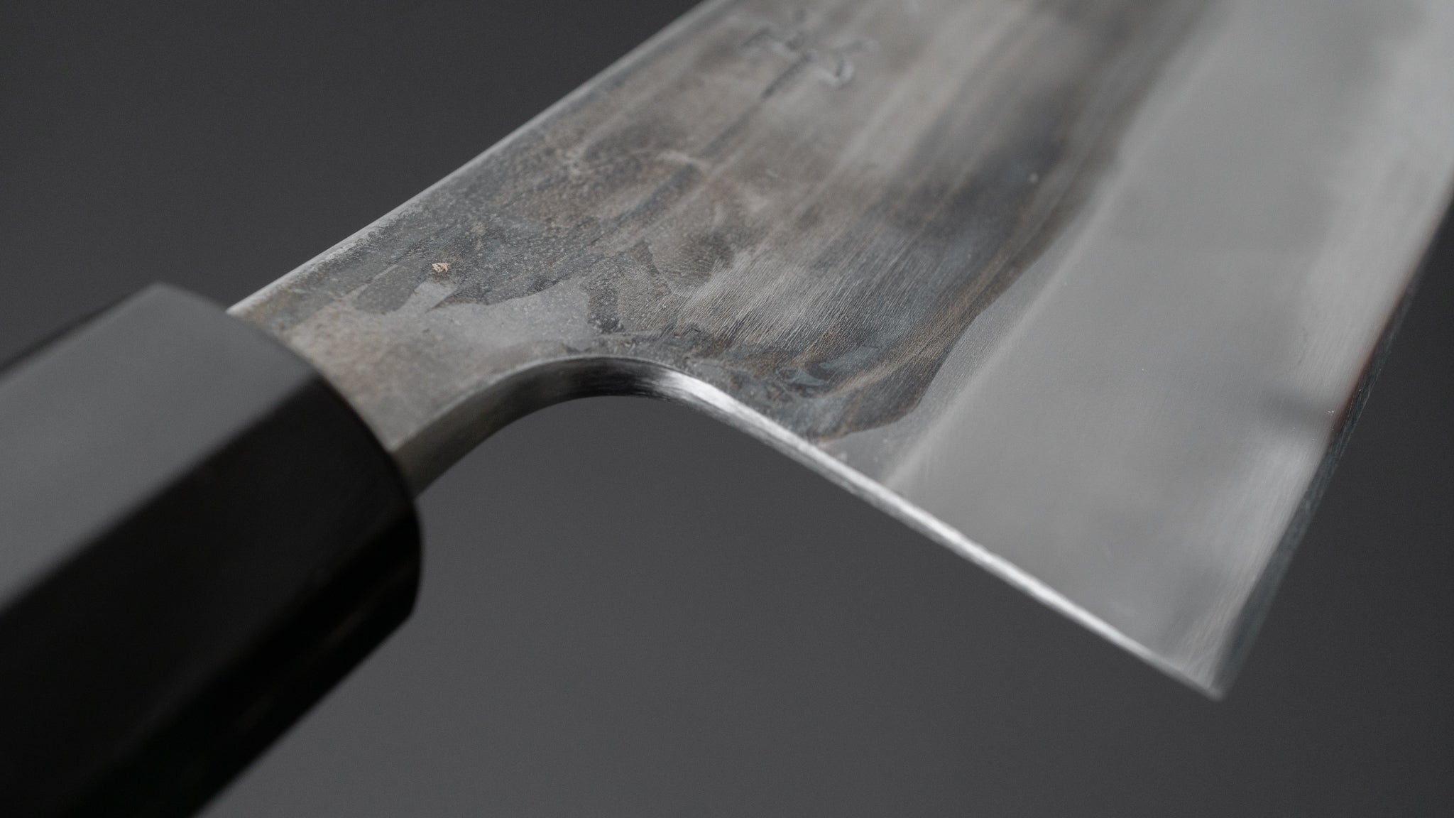 Premium Jiro Tsuchime Wa Gyuto 225mm Japanese Chef Knife with Taihei Tagayasan Handle - Perfect for Sushi, Meat Slicing & Professional Kitchen Use (#542)