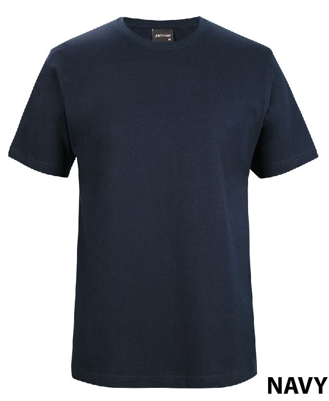 Premium Cotton Rich T-Shirt for Men & Women - Soft & Comfortable Casual Wear in Classic Colors - Perfect for Everyday Outfits, Gym, and Travel