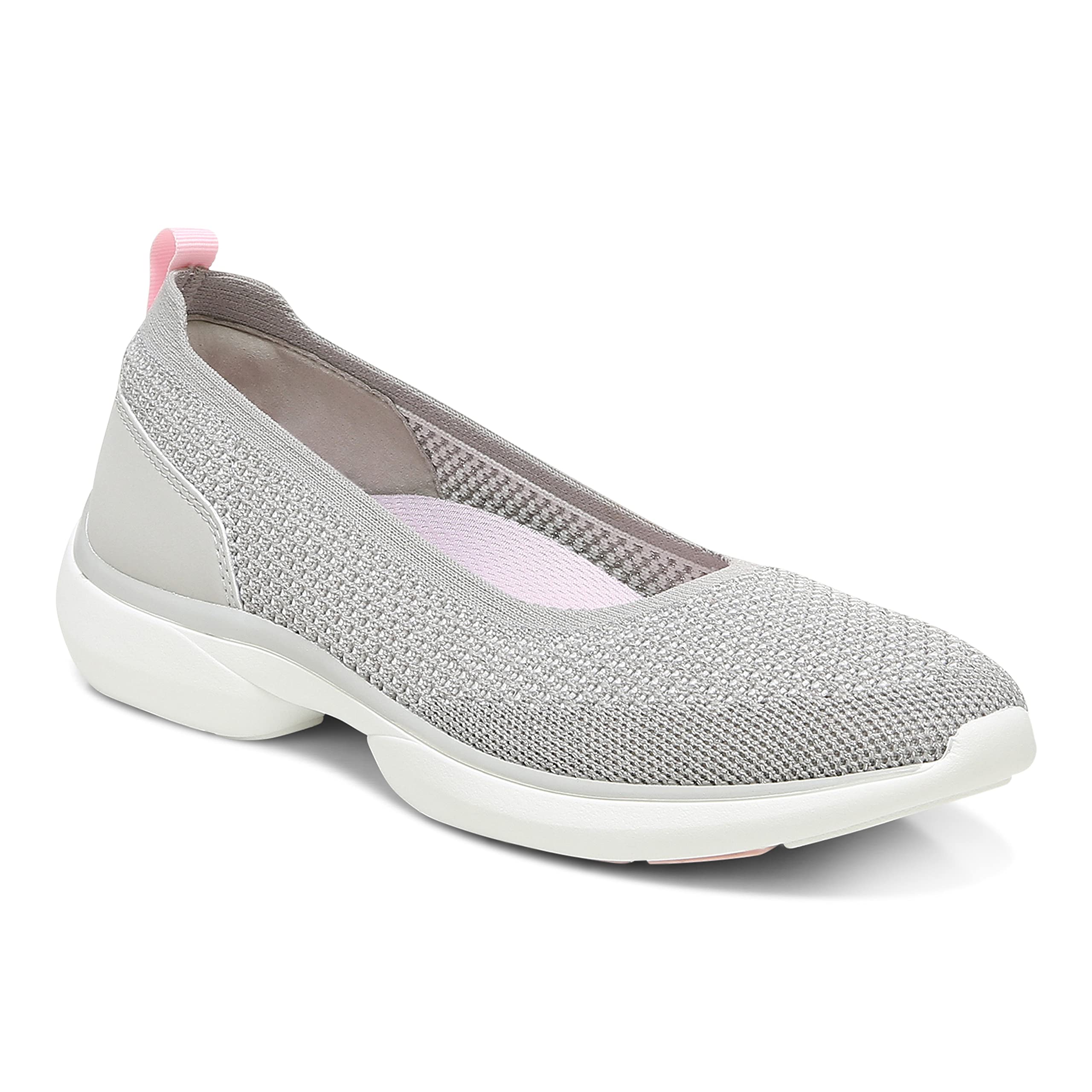 Vionic Women's Kallie Orthotic Sandals - Arch Support & Comfort for Plantar Fasciitis Relief - Perfect for Walking, Travel & Summer Outfits