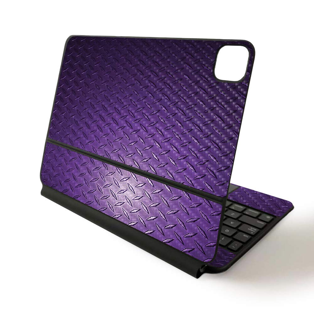 MightySkins Protective Vinyl Decal Wrap Cover for Apple Magic Keyboard iPad Pro 11-inch (2020) - Sushi Design | Durable, Customizable Skin for Work, Travel & Home Office Use