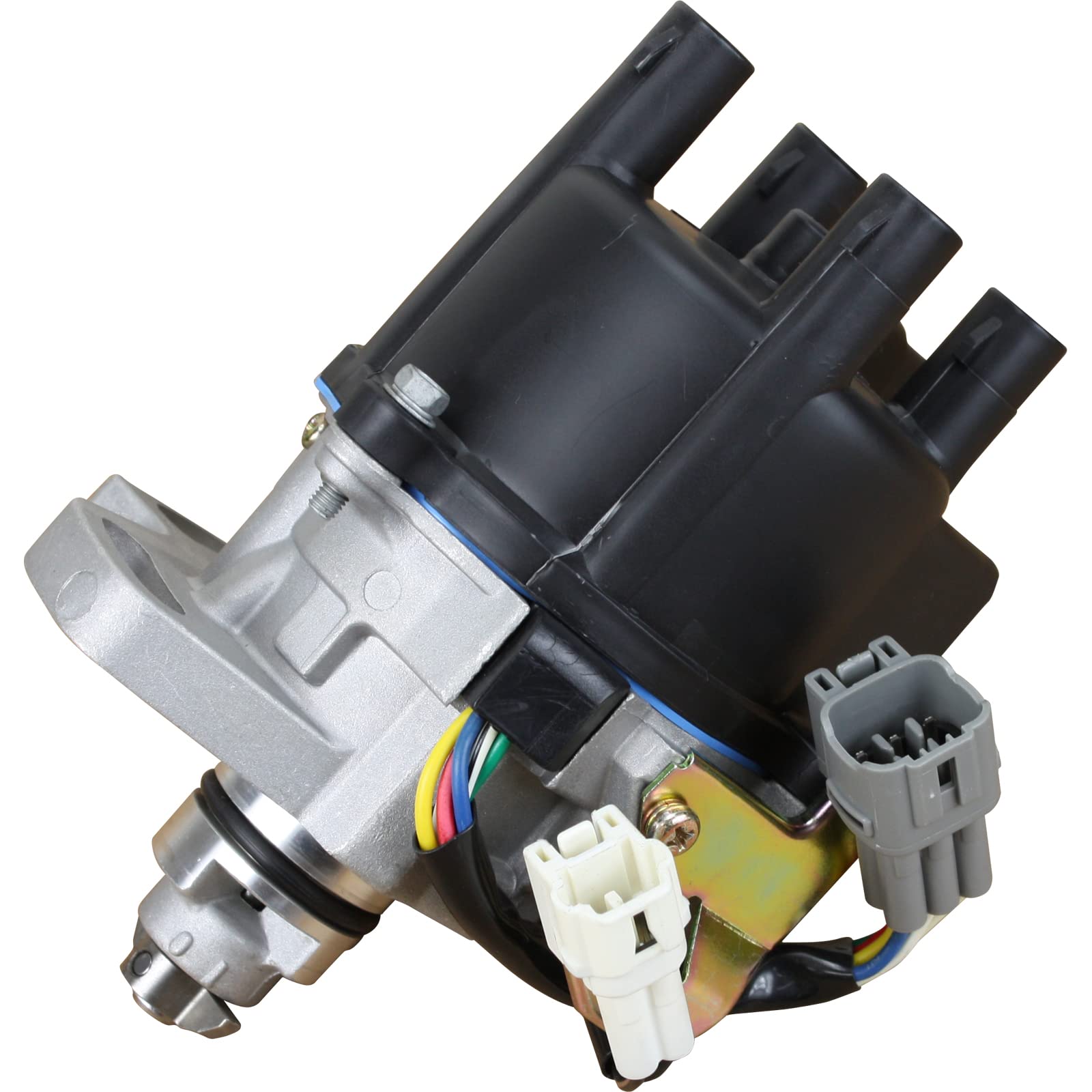 AIP Electronics Heavy Duty Stock Series Complete Electronic Ignition Distributor for 1993-1995 Geo Prizm Toyota Celica Corolla 1.8L 1.6L - OEM Fit D16250-SS (19020-16250) - Perfect for Engine Performance & Restoration Projects