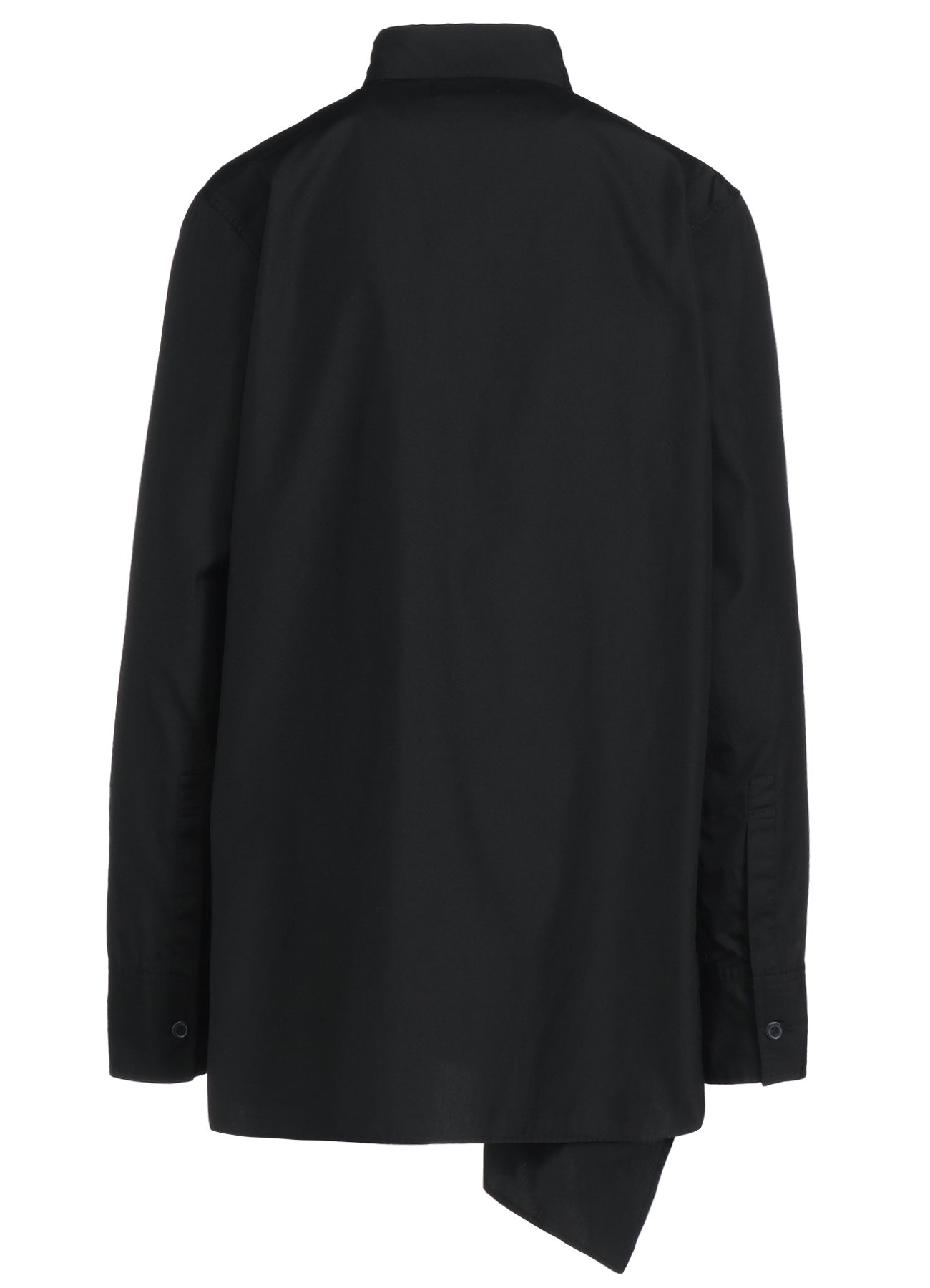 Soft Cotton Broad Cloth Draped Shirt for Women - Comfortable Loose Fit Blouse for Casual Wear & Office Outfits