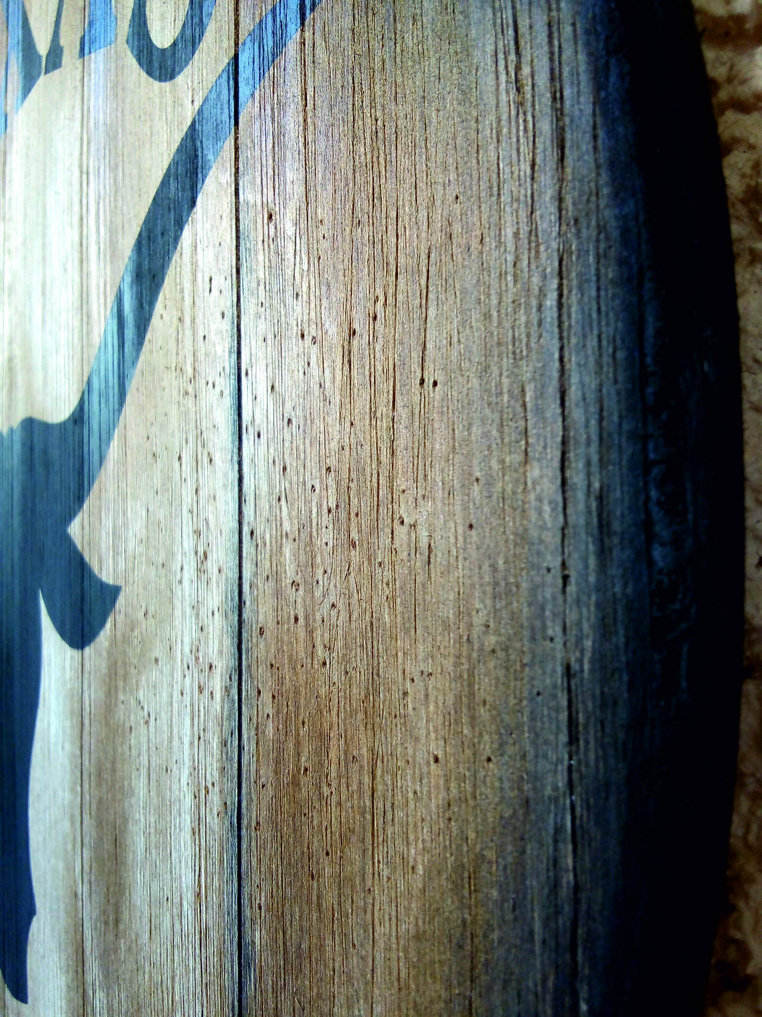 Personalized Texas Wall Sign - Rustic Whiskey Barrel Inspired Decor for Man Cave & Home Bar - Perfect for Western Themed Rooms & Cowboy Gifts