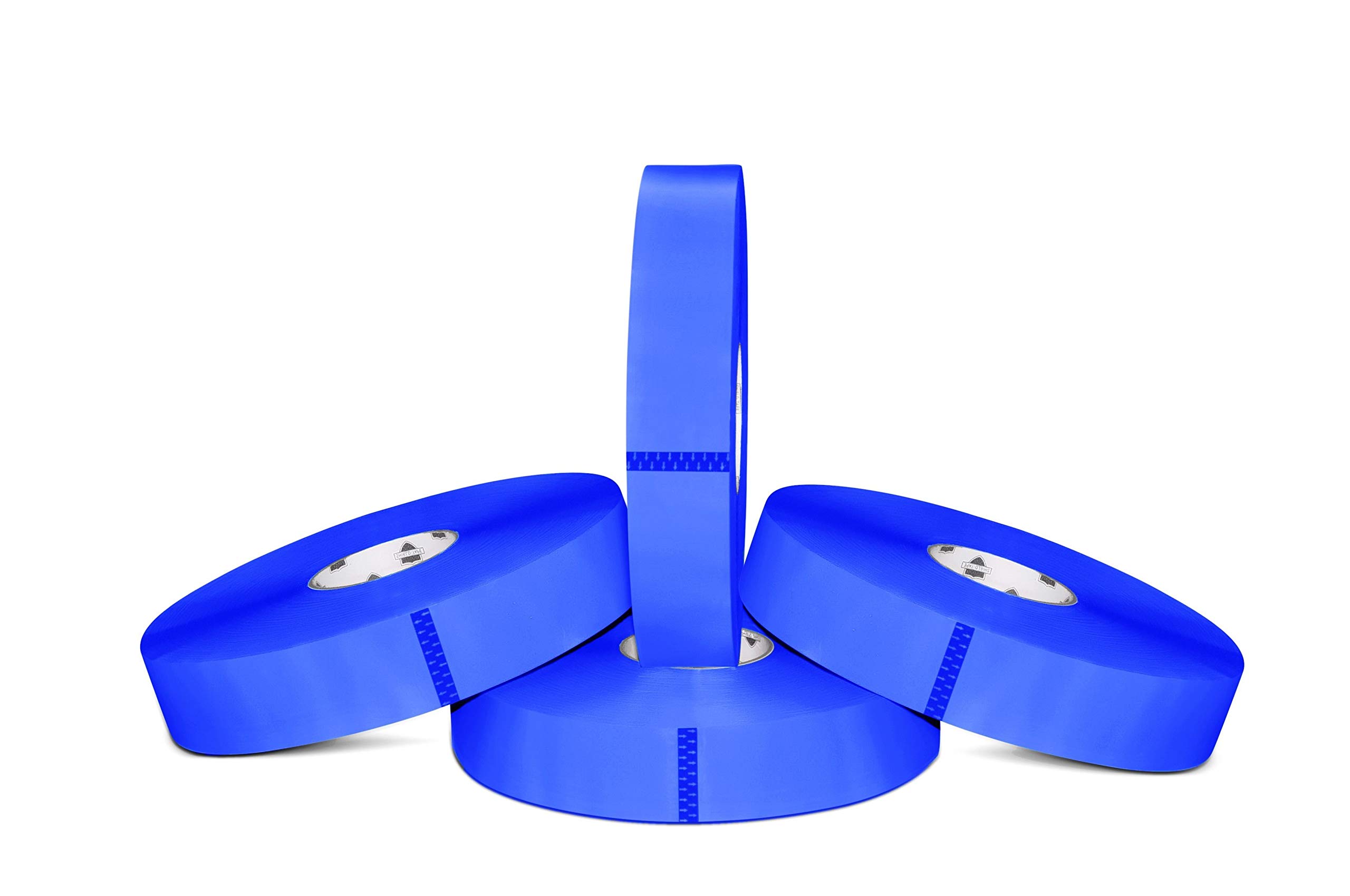 MMBM 2 Inch x 1000 Yards Packing Tape - 12 Rolls Blue 2.0 Mil Commercial Shipping Tape with 3 Inch Core for Industrial Packaging, Warehouse, and E-commerce Shipping | Heavy-Duty Adhesive for Box Sealing and Secure Parcel Delivery