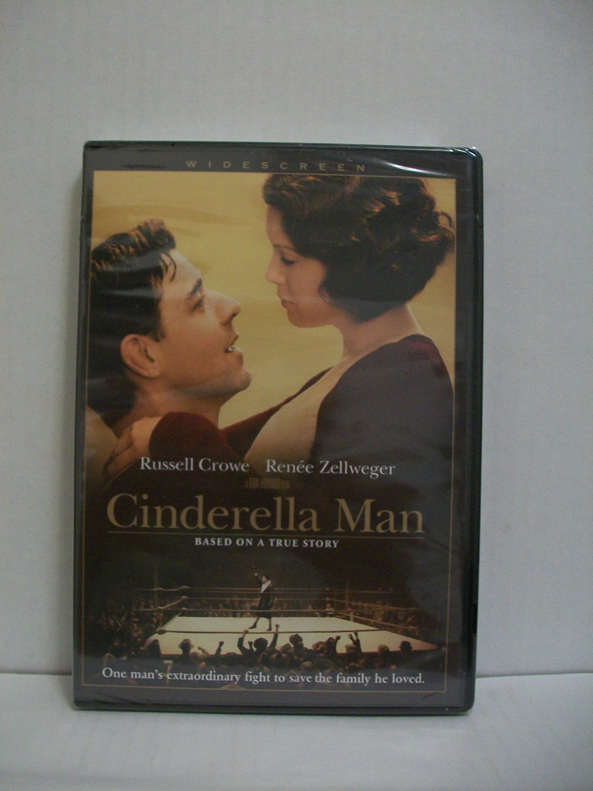 Cinderella Man (Widescreen Edition) - DVD Movie - Inspirational Boxing Drama Starring Russell Crowe - Perfect for Family Movie Nights & Sports Film Collections