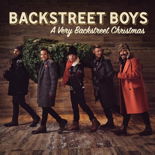 Backstreet Boys Christmas Vinyl LP - Holiday Music Album for Festive Gatherings & Cozy Winter Evenings