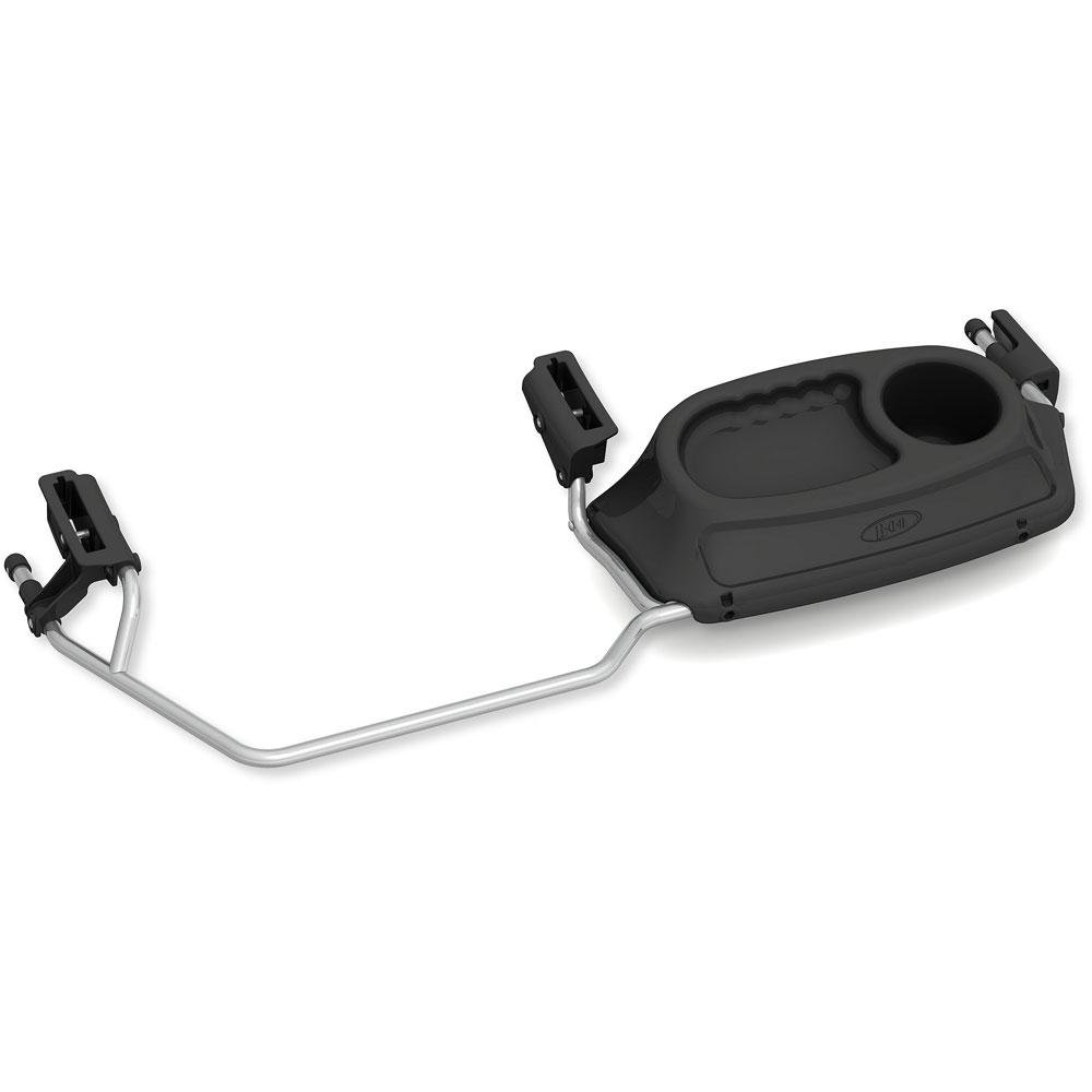 BOB Gear Infant Car Seat Adapter for BOB Duallie Jogging Strollers - Safe & Secure Travel System for Newborns - Perfect for Running, Walking & Outdoor Adventures with Baby