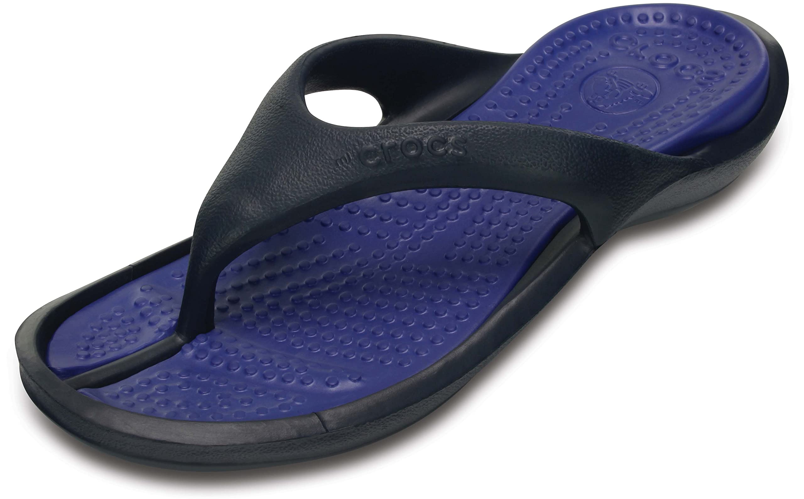 Crocs Unisex Athens Flip Flops - Comfortable Water Shoes & Beach Sandals for Men and Women | Perfect for Pool, Beach, and Outdoor Activities