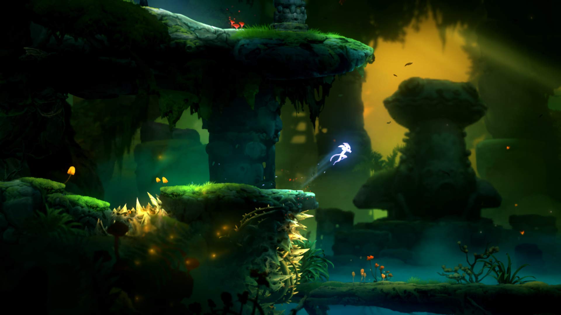 Ori and The Will Of The Wisps - Nintendo Switch Game | Action-Adventure Platformer for Family & Kids Gaming Night