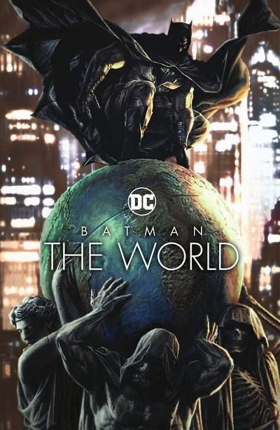 DC Batman The World Comic Book - Collectible Graphic Novel for Fans | Superhero Action, Adventure Stories | Perfect for Gifts, Reading & Display