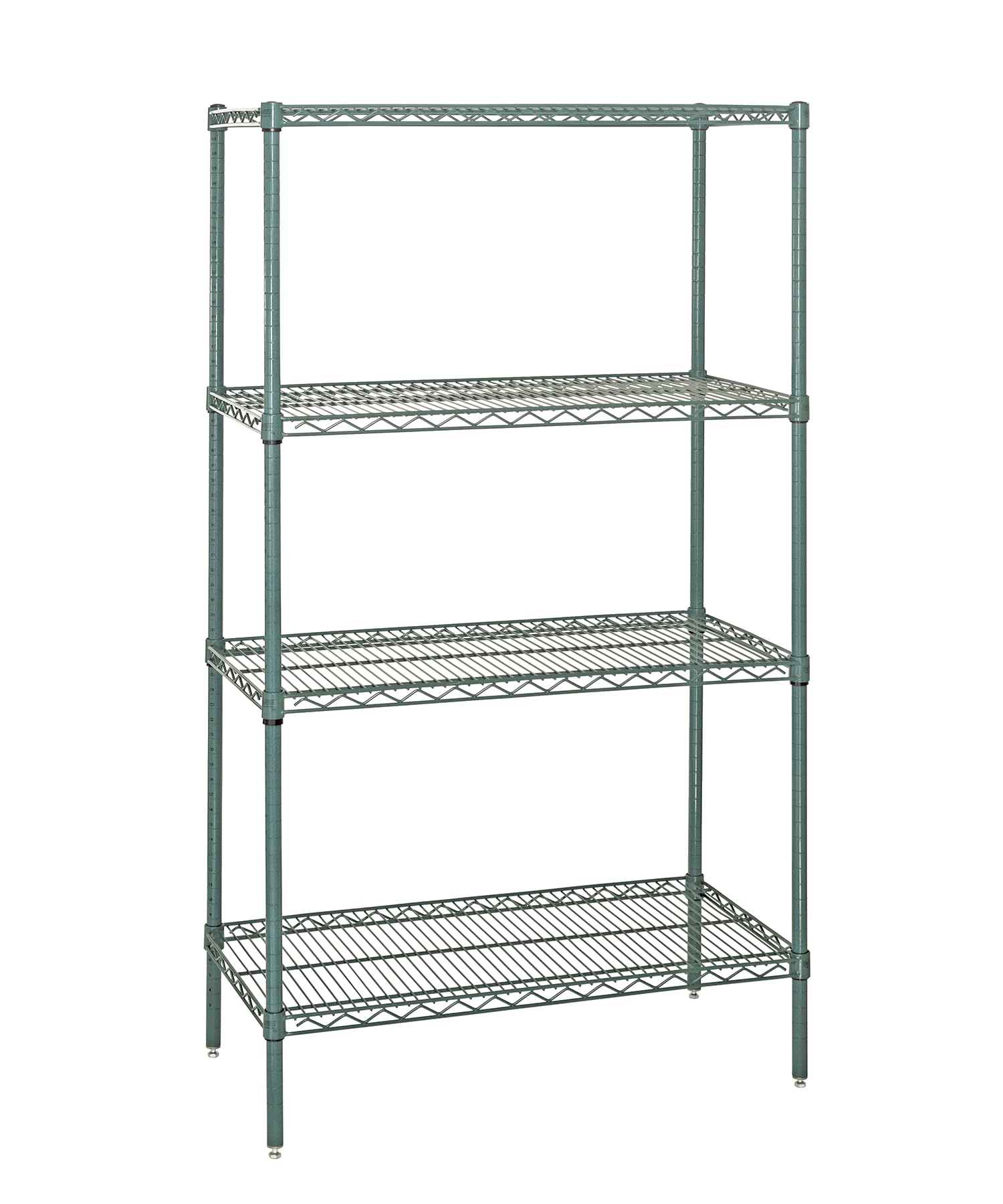 Quantum Storage Systems WR74-1460P 4-Tier Wire Shelving Unit - 74