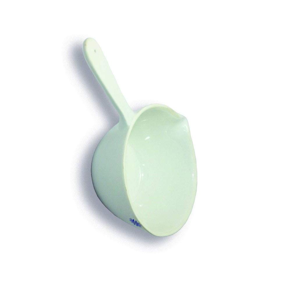 United Scientific Supplies JPC1200 1200ml Porcelain Casserole Dish - Perfect for Chemistry Labs, Science Experiments & Classroom Demonstrations