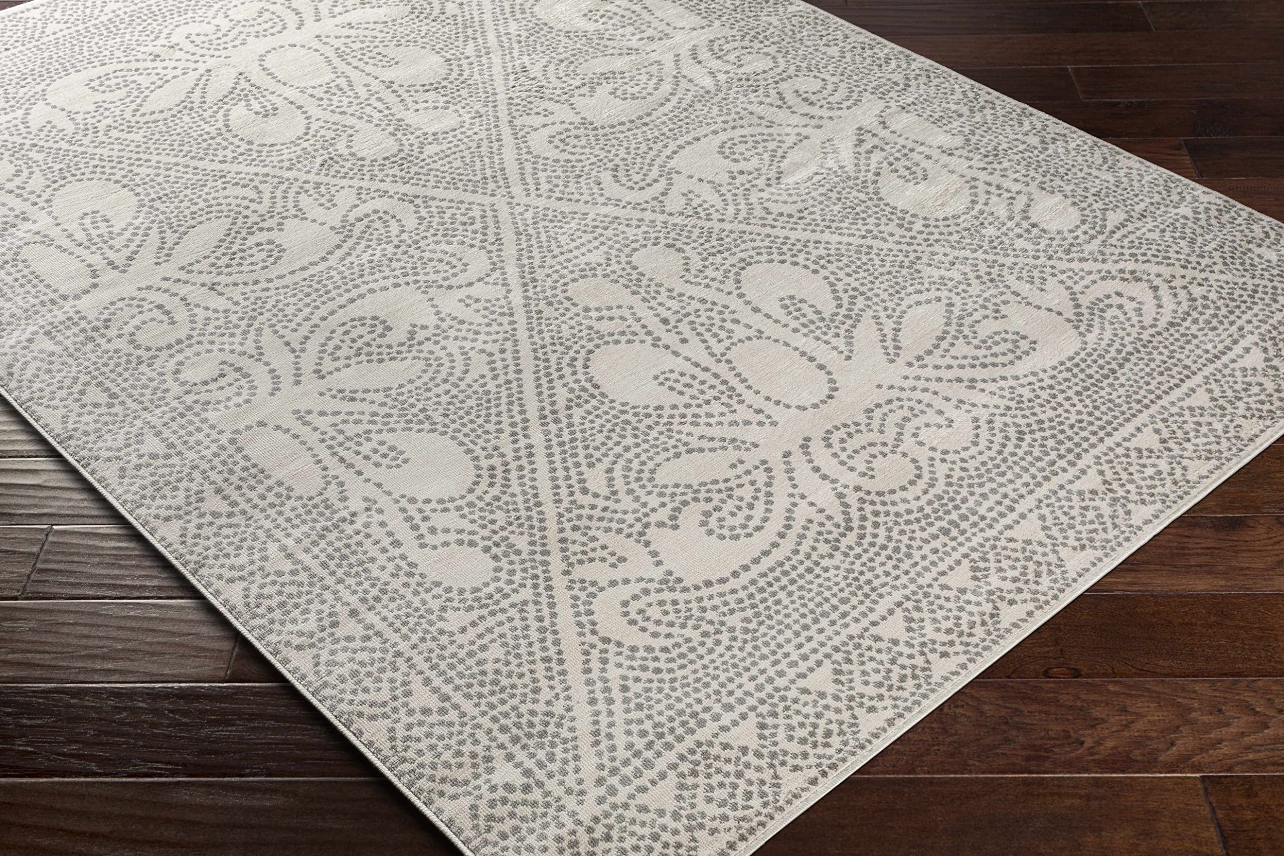 Premium Hauteloom Fernwood Traditional Area Rug - Soft & Durable - 7'10
